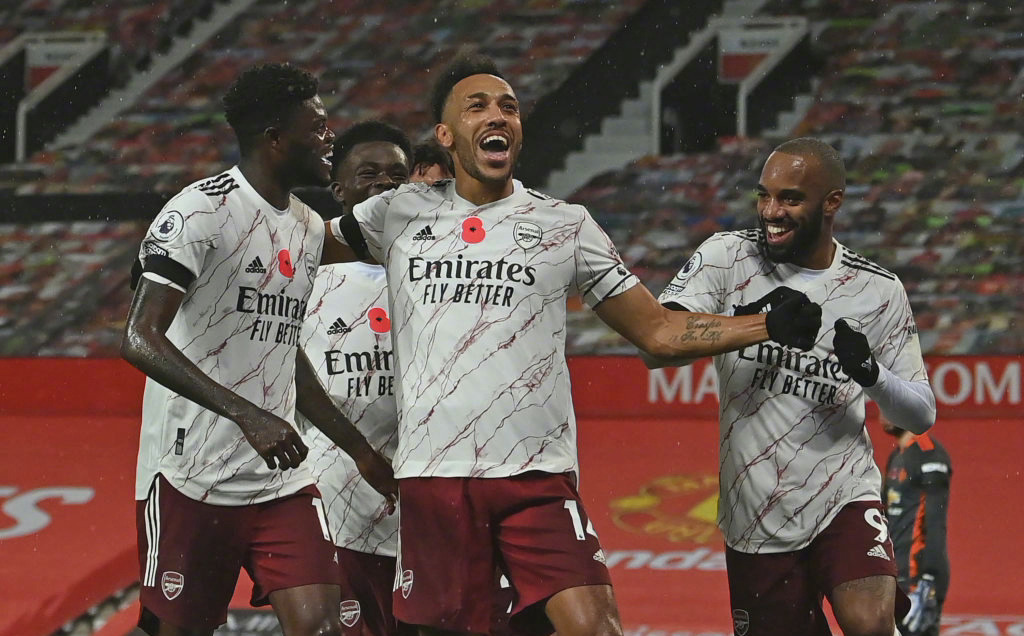  阿森纳主场力克曼联延续北伦敦德比优势